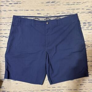 Callaway Men's Navy Patterned Shorts